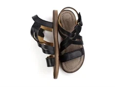 Bisgaard sort sandal Clea